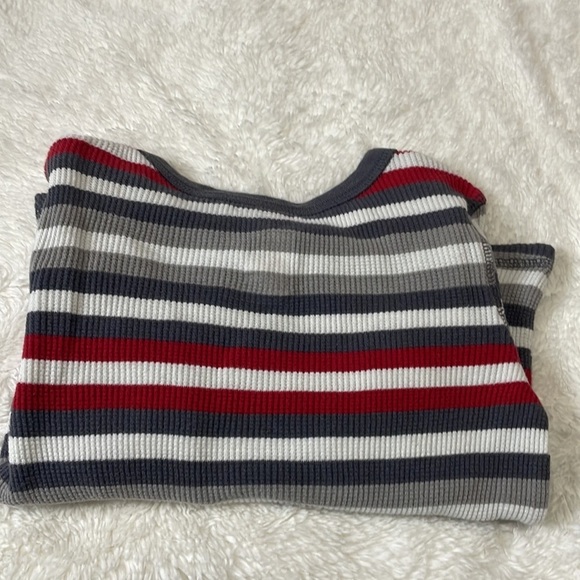 Old Navy‎ Multicolored Striped Boys Top - Picture 3 of 3